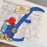 Personalised Paddington Bear Initial Memory Box Extra Image 1 Preview
